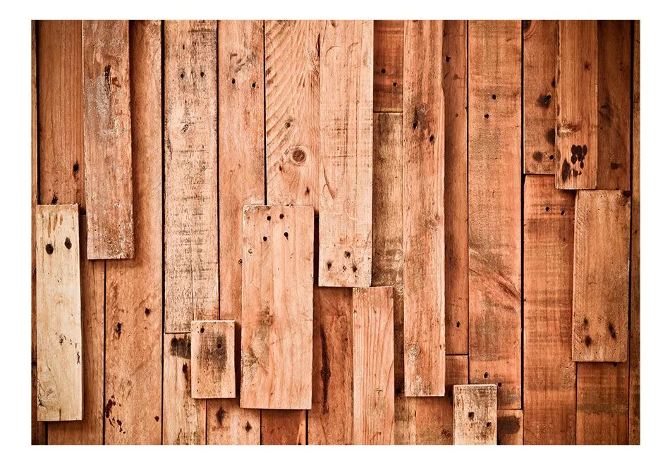 Fototapeta - Drewniana fantazja-2