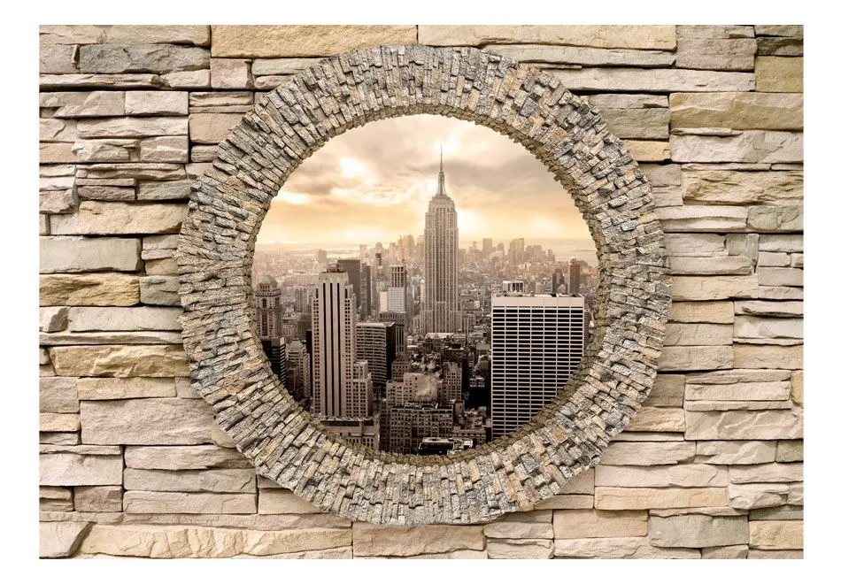 Fototapeta - Ukryte miasto-2