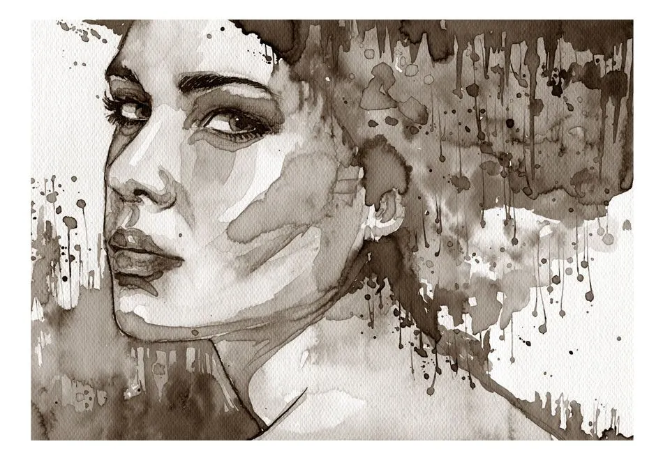 Fototapeta - Czarna dama-2