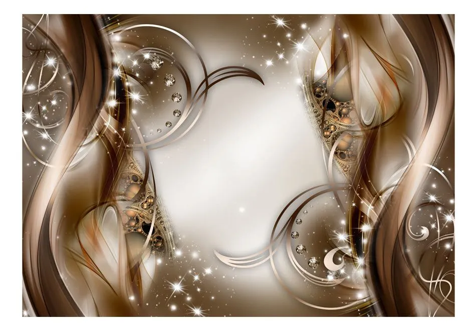 Fototapeta - Cynamonowe błyskotki-2