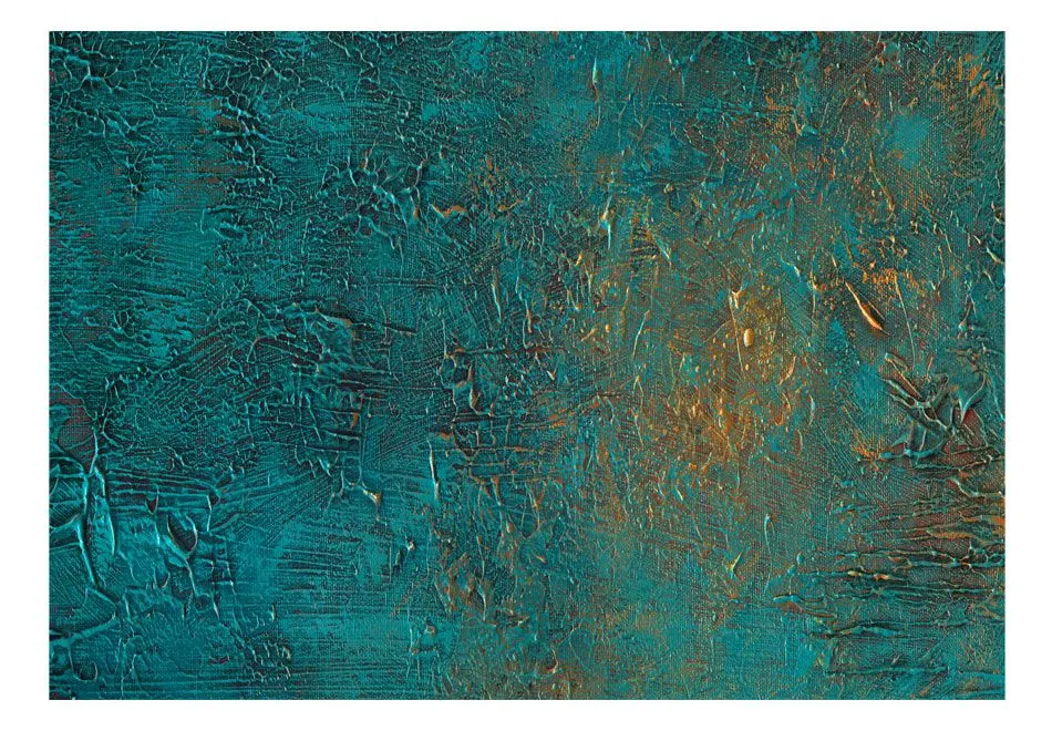 Fototapeta - Lazurowe lustro-2