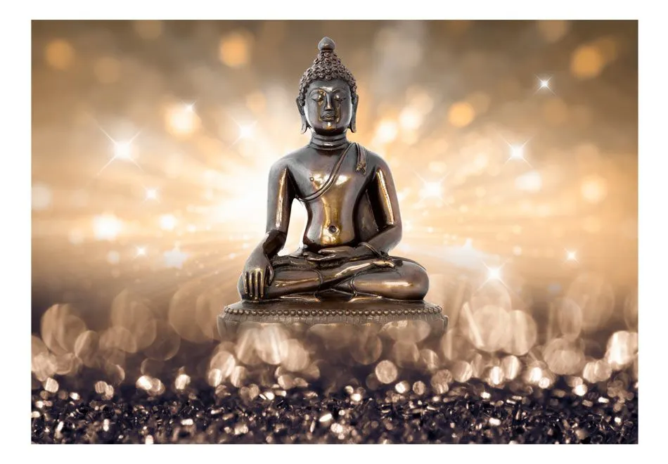 Fototapeta - Złote oświecenie-2