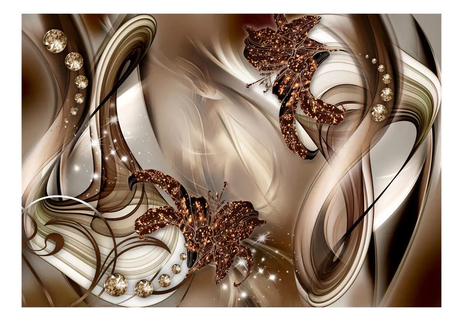 Fototapeta - Ekscentryczna kompozycja-2