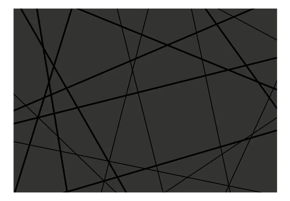 Fototapeta - Ciemne skrzyżowanie-2