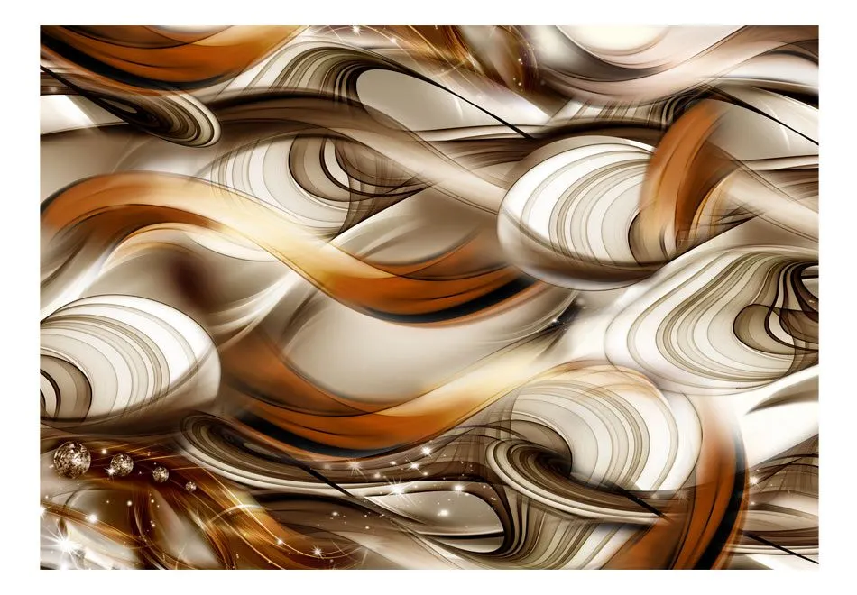 Fototapeta - Splątane szaleństwo-2