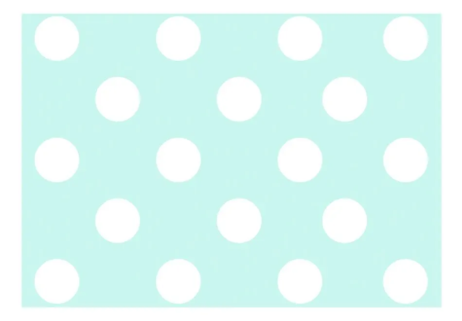 Fototapeta - Błękitne groszki-2