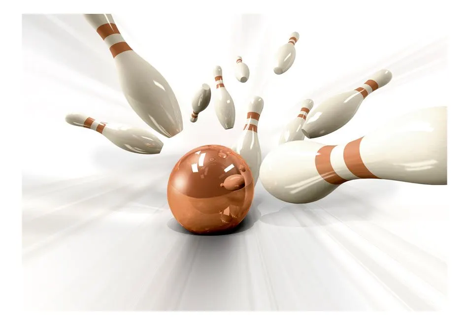 Fototapeta - Bowling-2
