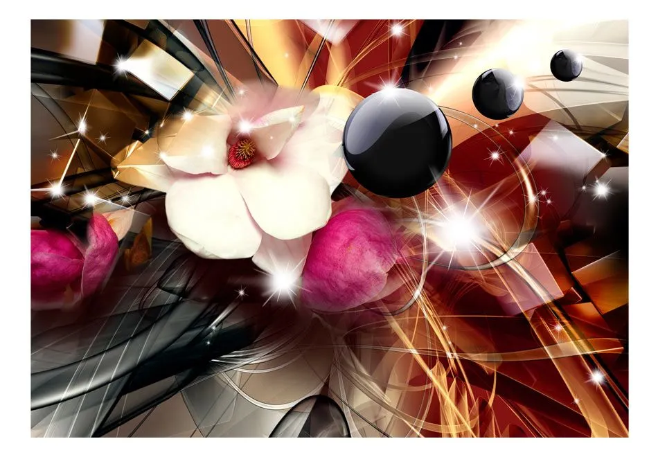 Fototapeta - Abstrakcja barw-2