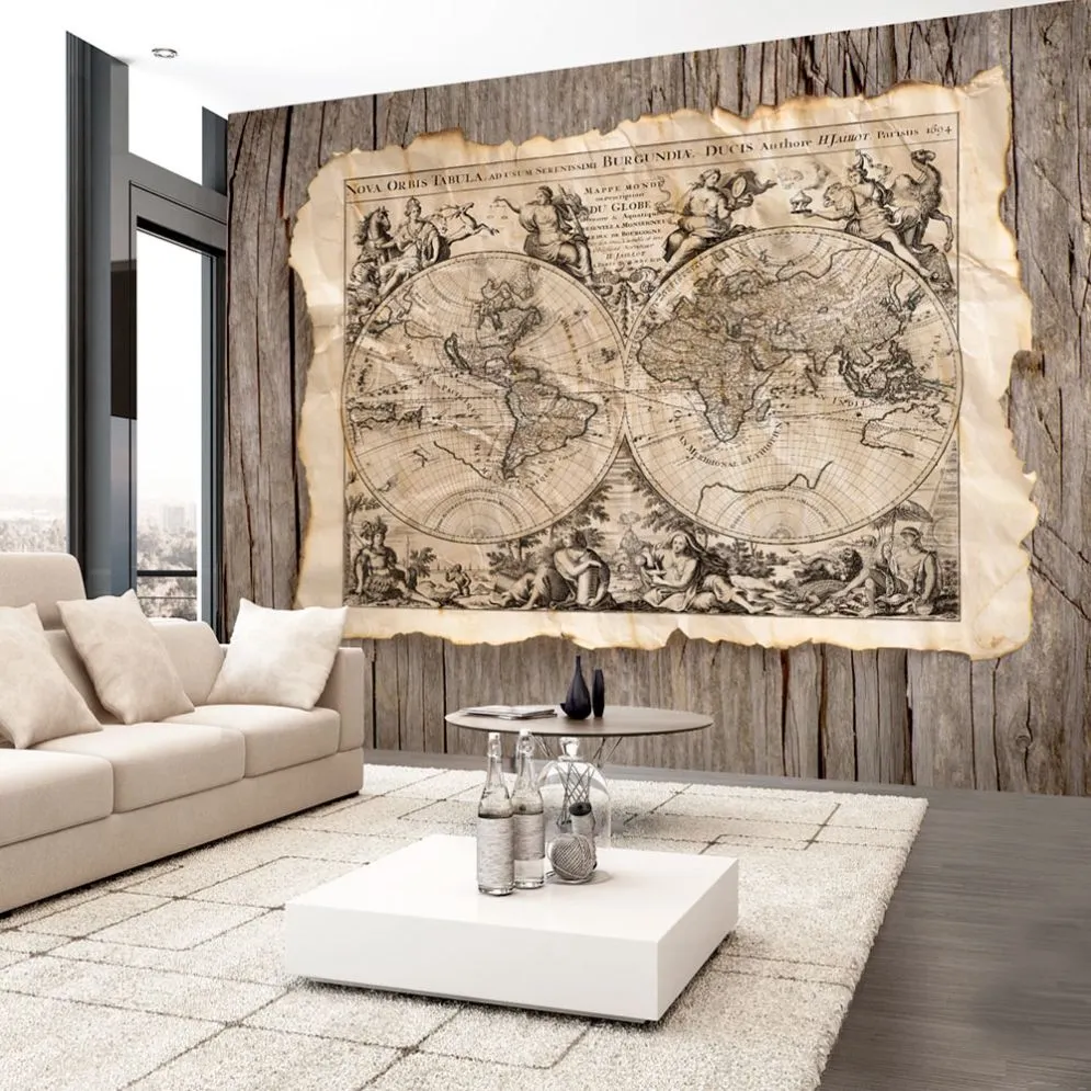 Fototapeta - Nova Orbis Tabula-1