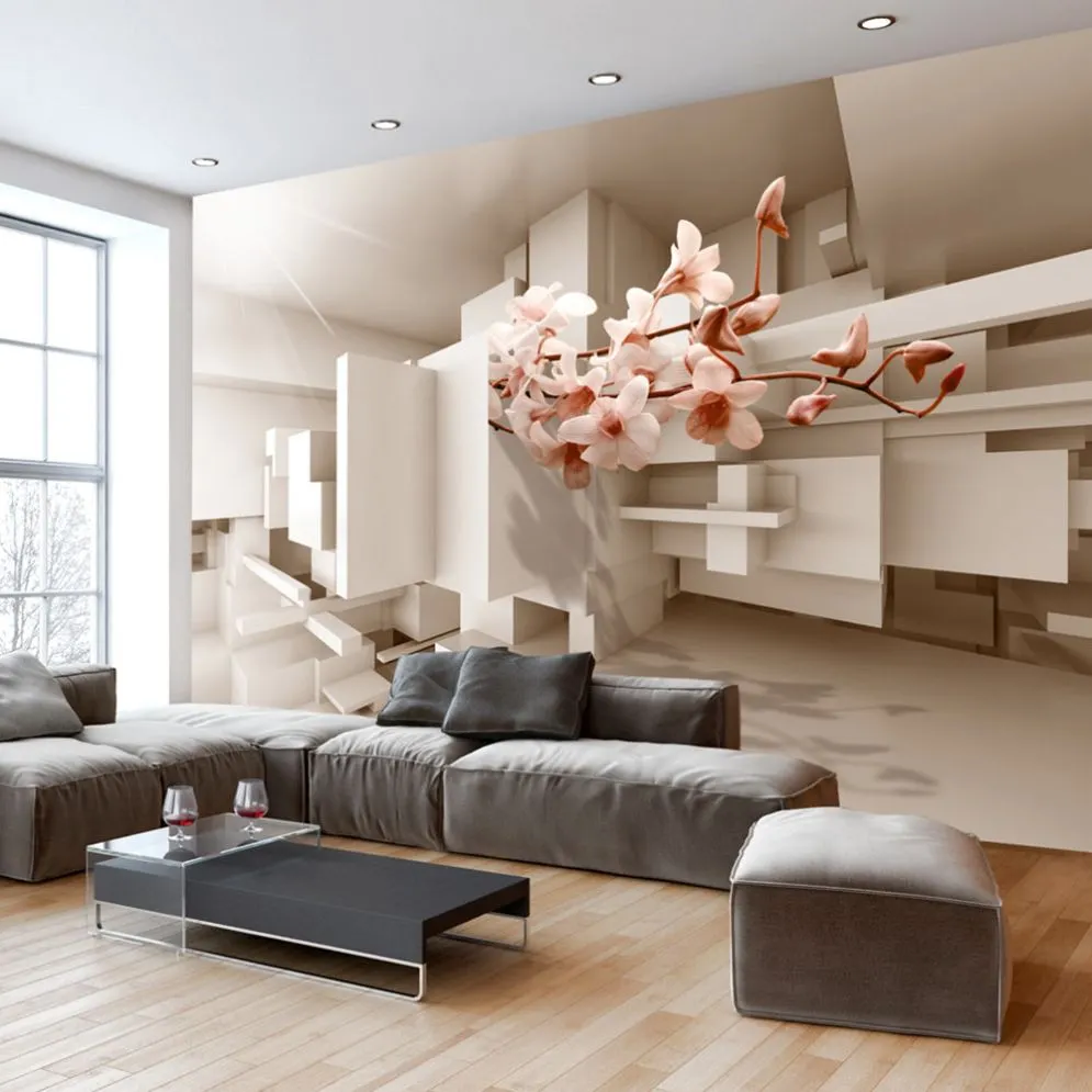 Fototapeta - Miejska botanika-1