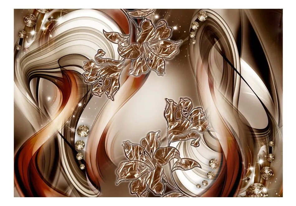 Fototapeta - Brązowa symfonia-2