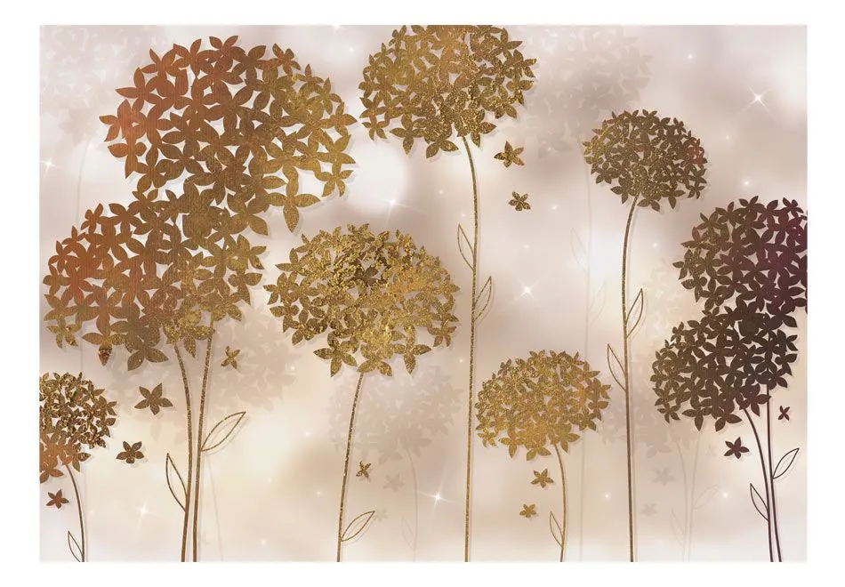 Fototapeta - Złoty ogród-2