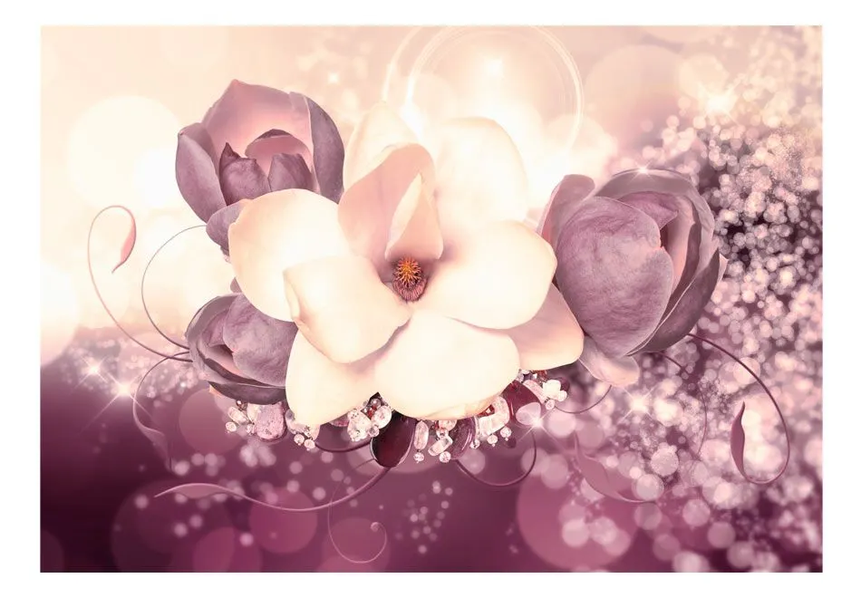 Fototapeta - Bordowy urok-2