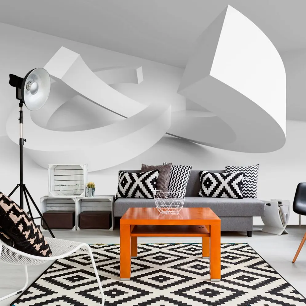 Fototapeta - Biały duet-1