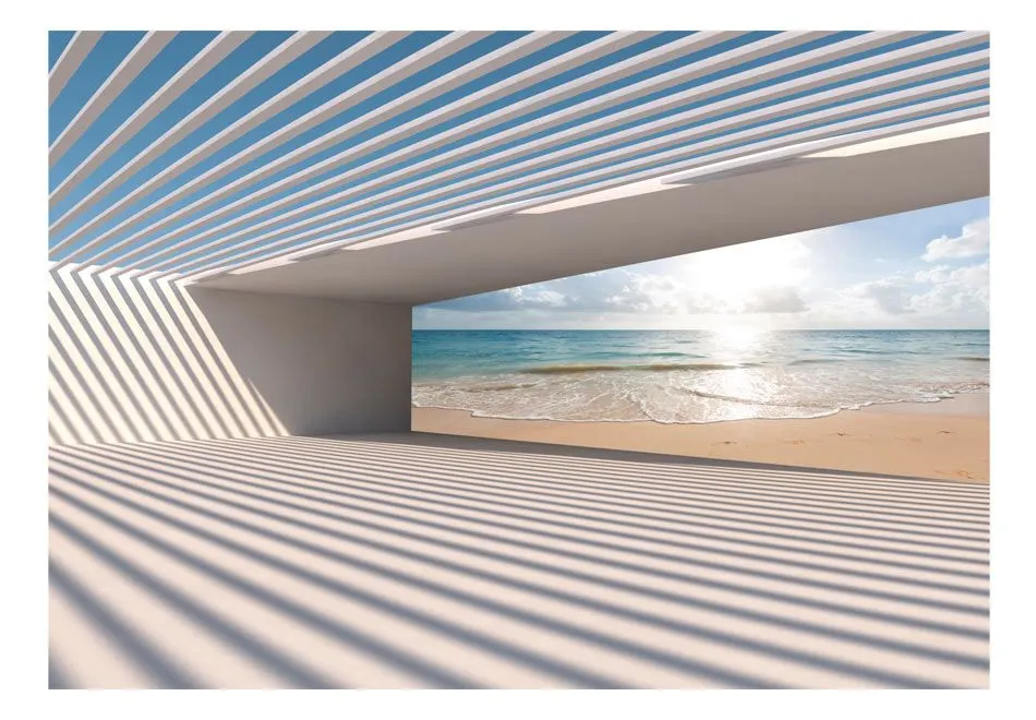 Fototapeta - Miejska plaża-2