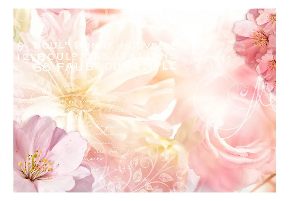 Fototapeta - Romantyczna wiadomość-2