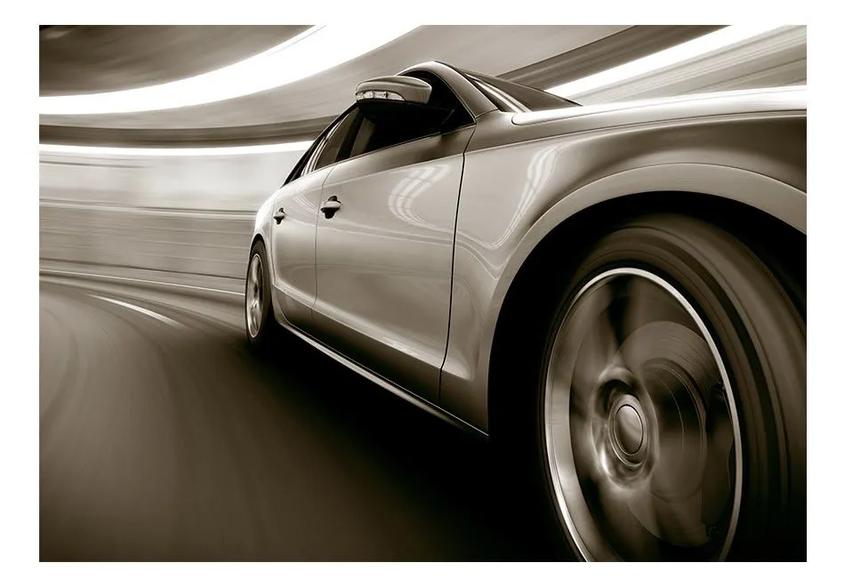 Fototapeta - Szybkośc i klasa-2