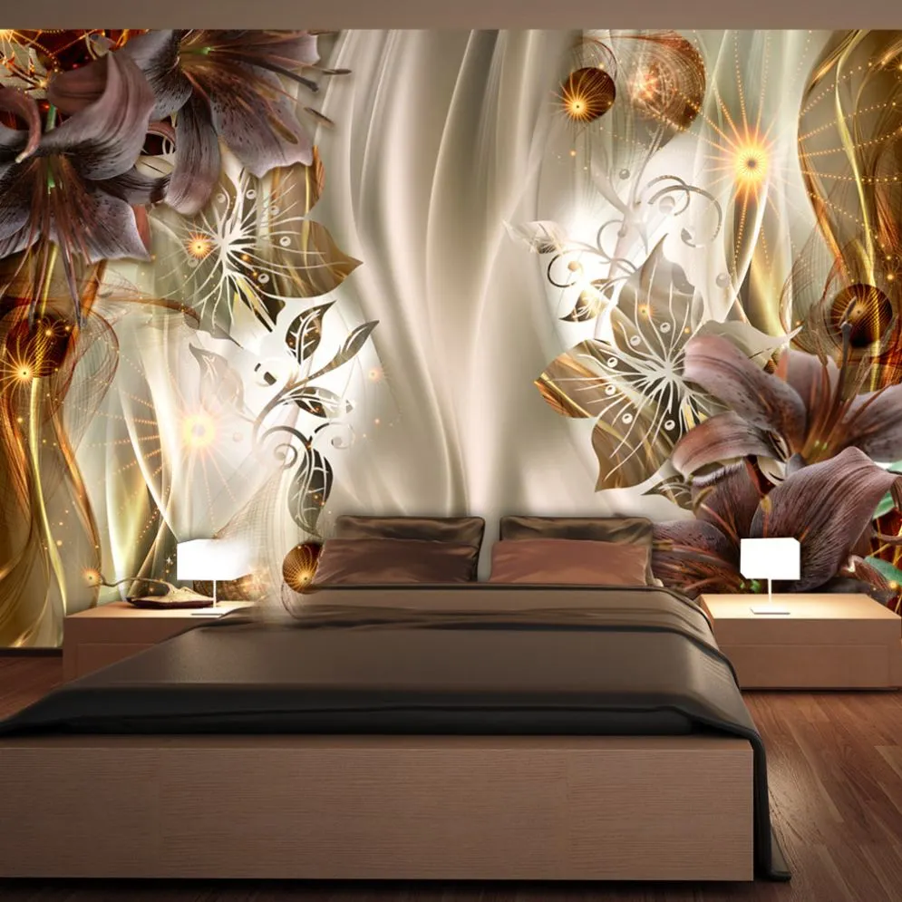 Fototapeta - Bursztynowa kraina-1