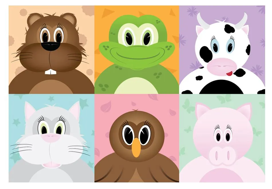 Fototapeta - Pogodne zwierzątka-2