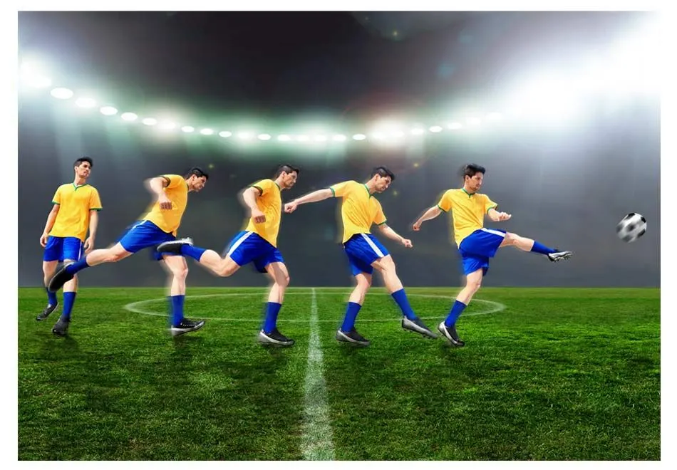 Fototapeta - Wspaniały piłkarz-2