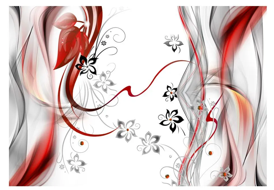 Fototapeta - Zwiewna tkanina-2