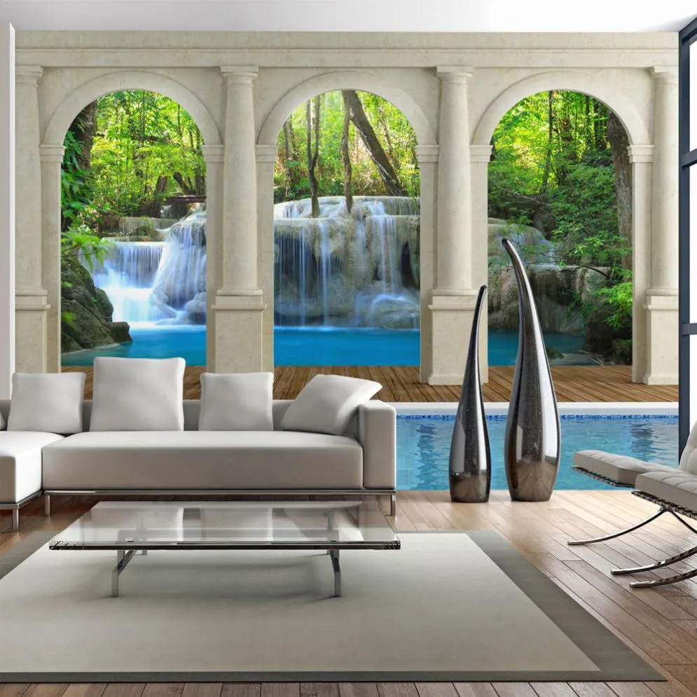 Fototapeta - Oaza spokoju-1