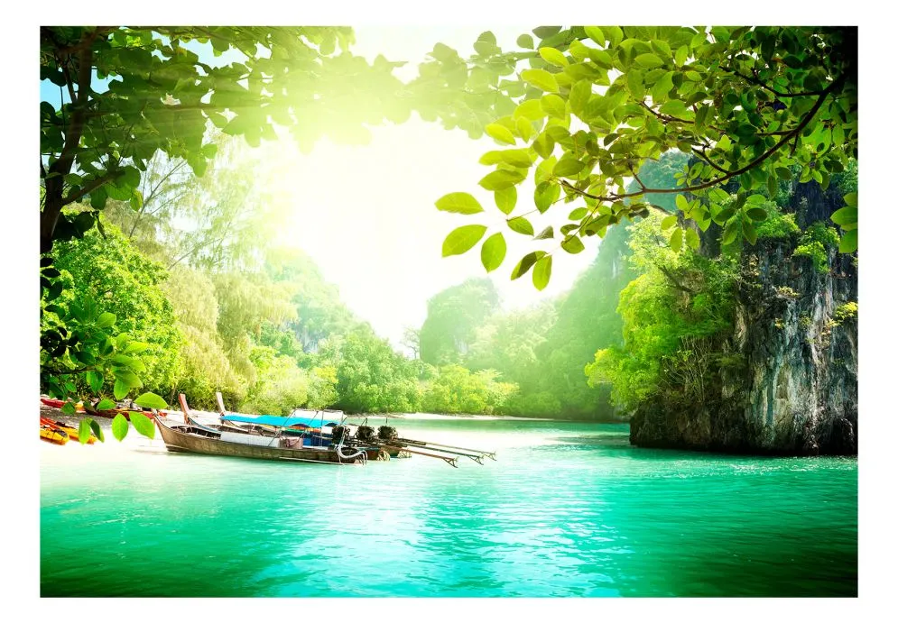 Fototapeta - Bezpieczna przystań-2