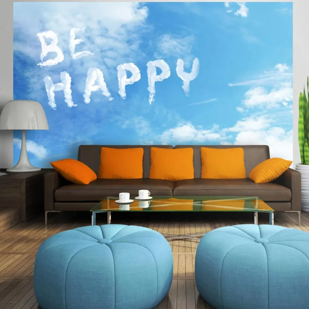 Fototapeta - Be happy-1