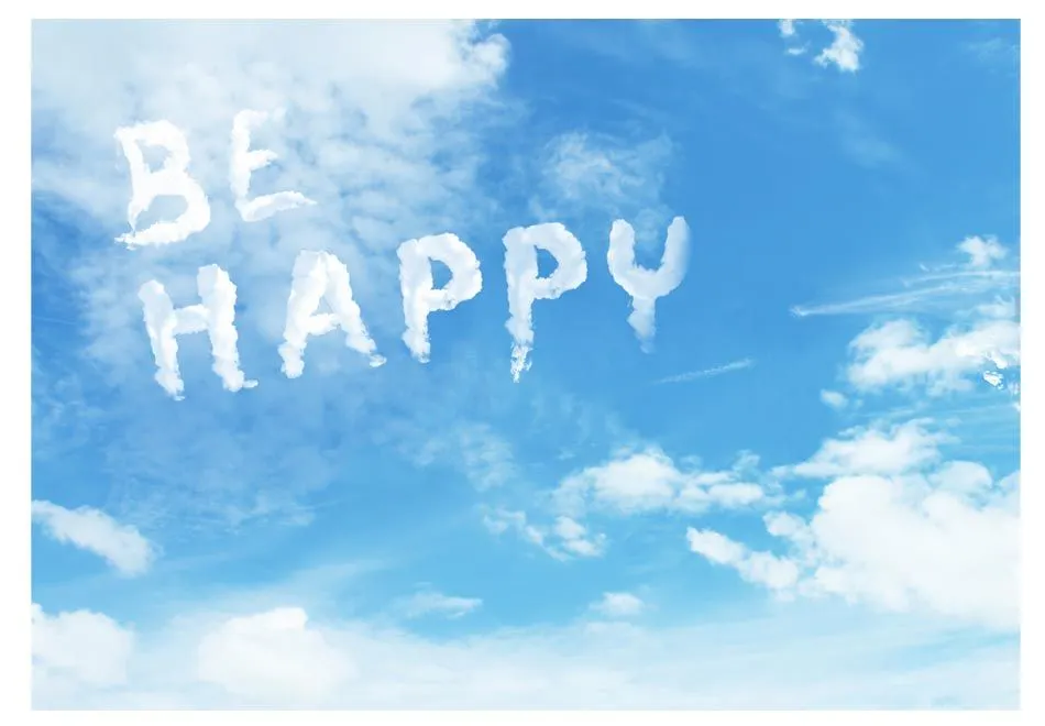 Fototapeta - Be happy-2