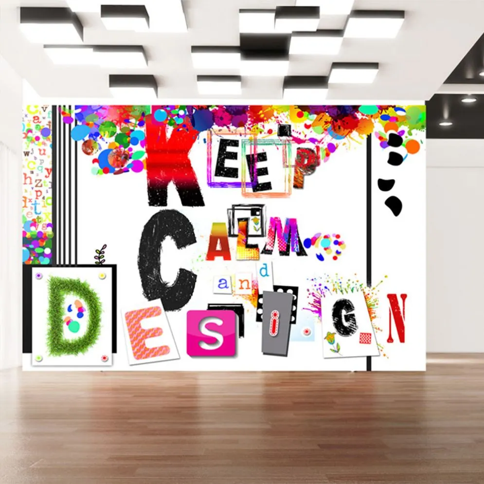 Fototapeta - Keep Calm and Design-1