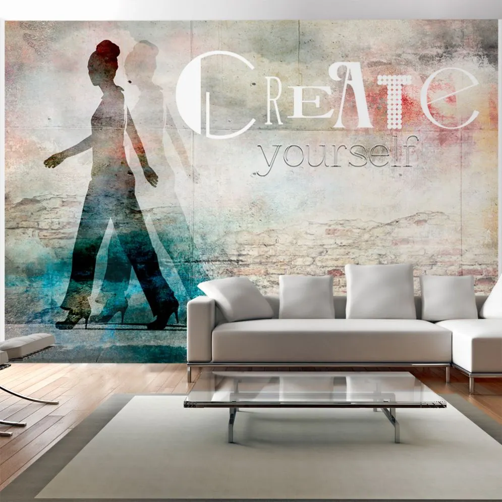 Fototapeta - Create yourself-1