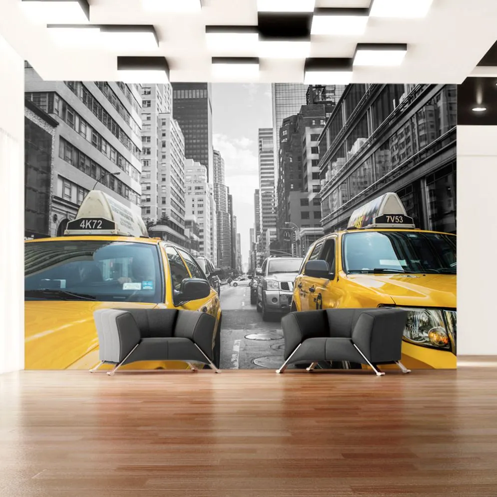 Fototapeta - New York taxi-1
