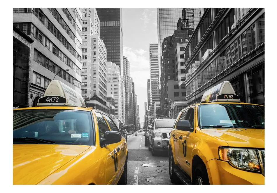 Fototapeta - New York taxi-2