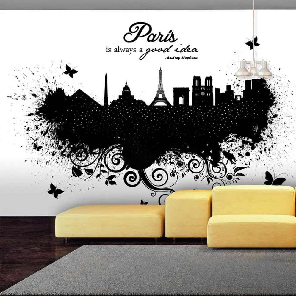 Fototapeta - Paris is always a good idea-1