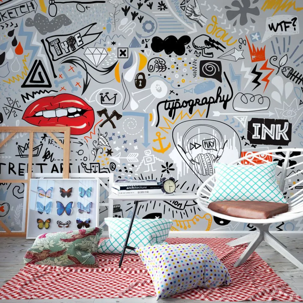 Fototapeta - Potok myśli-1