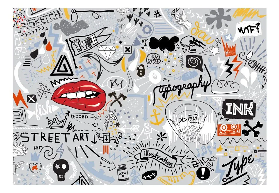 Fototapeta - Potok myśli-2