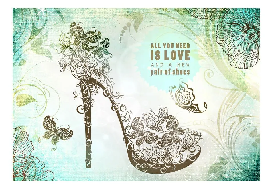 Fototapeta - All you need is ... a new pair of shoes-2