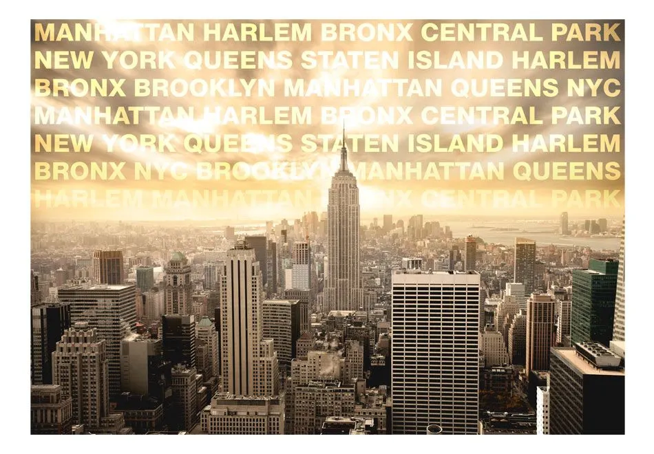 Fototapeta - Dzielnice Nowego Jorku-2