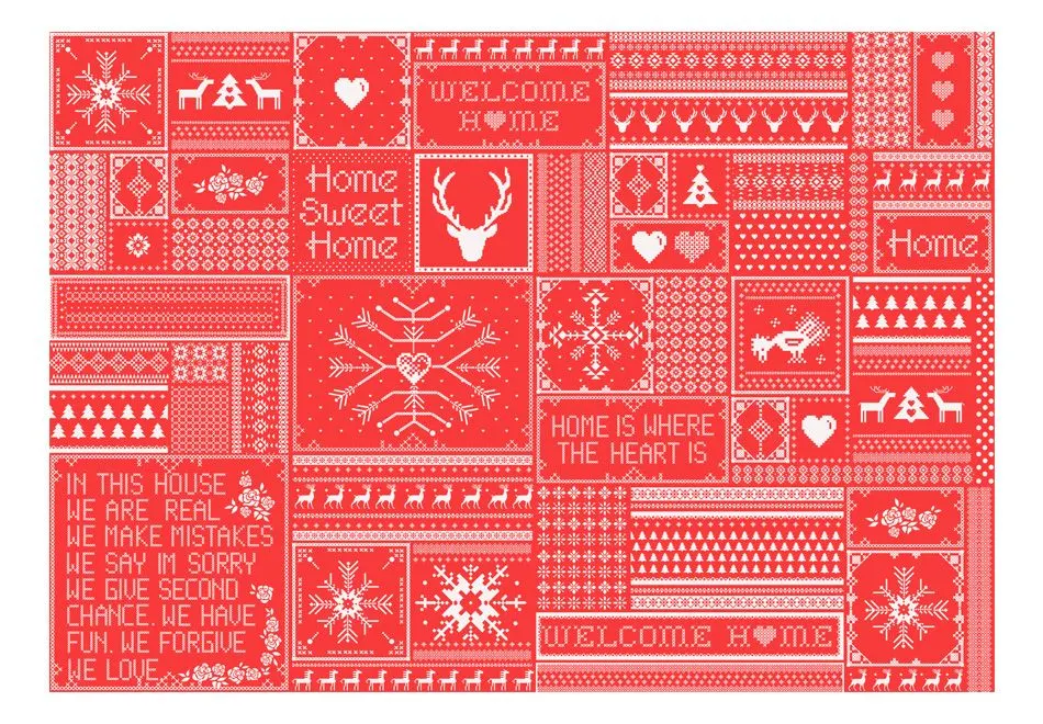 Fototapeta - Norweska kompozycja-2