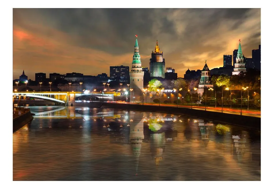 Fototapeta - Pochmurny wieczór-2