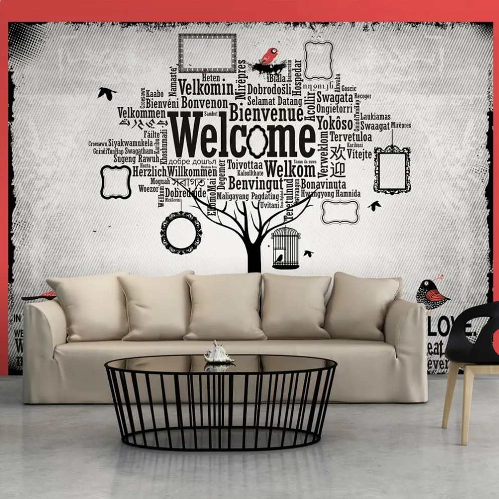 Fototapeta - In this house-1