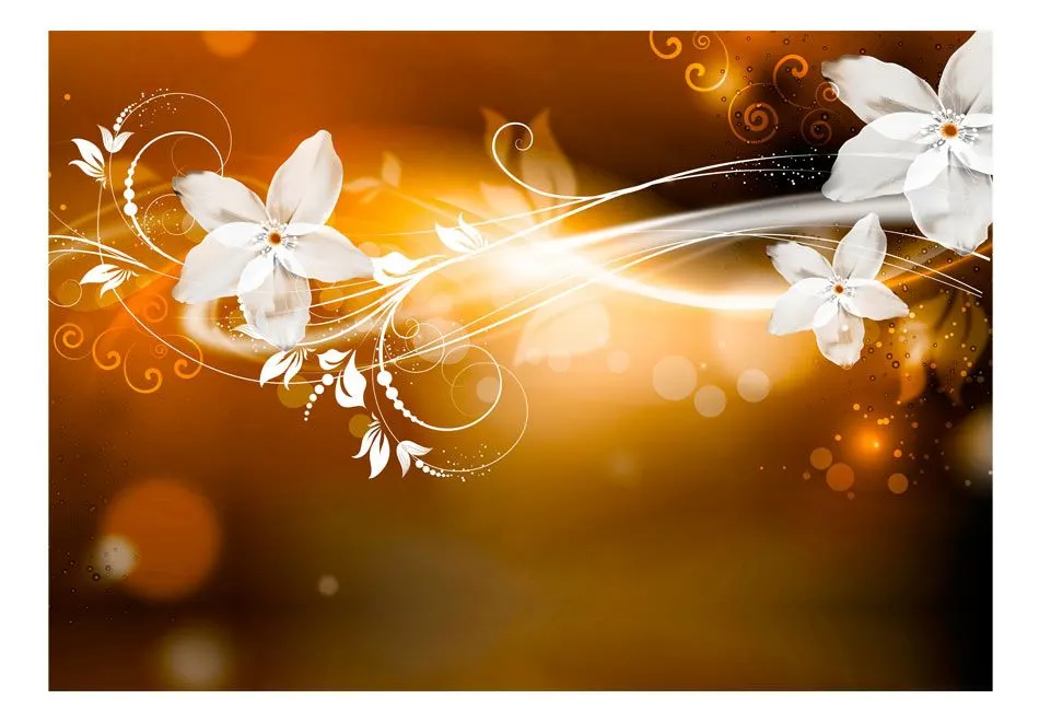 Fototapeta - Snieżny kwiat-2