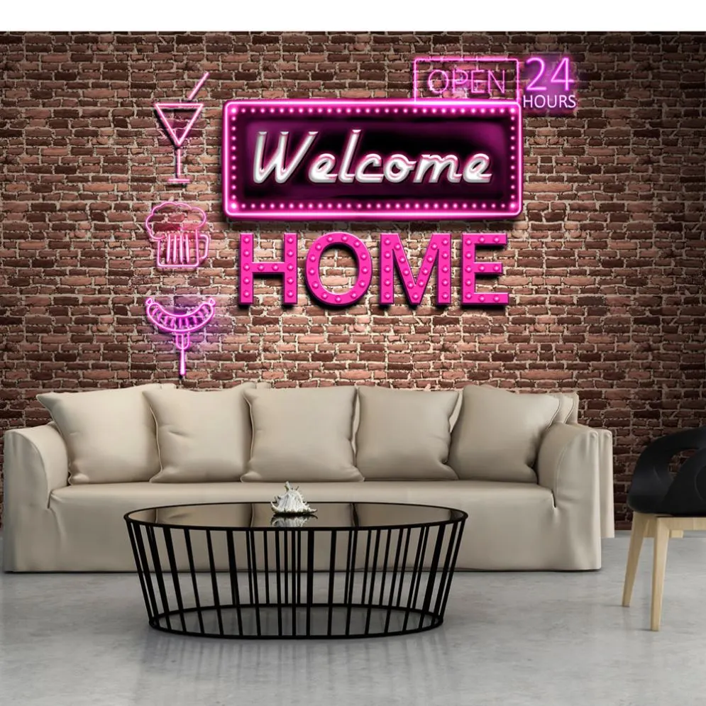 Fototapeta - Welcome home-1