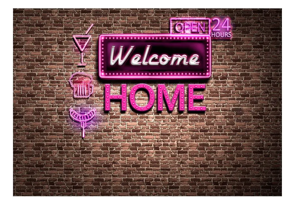 Fototapeta - Welcome home-2