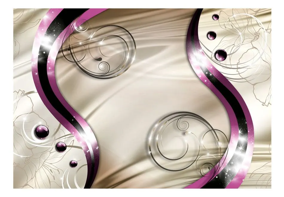 Fototapeta - Satynowa inspiracja-2