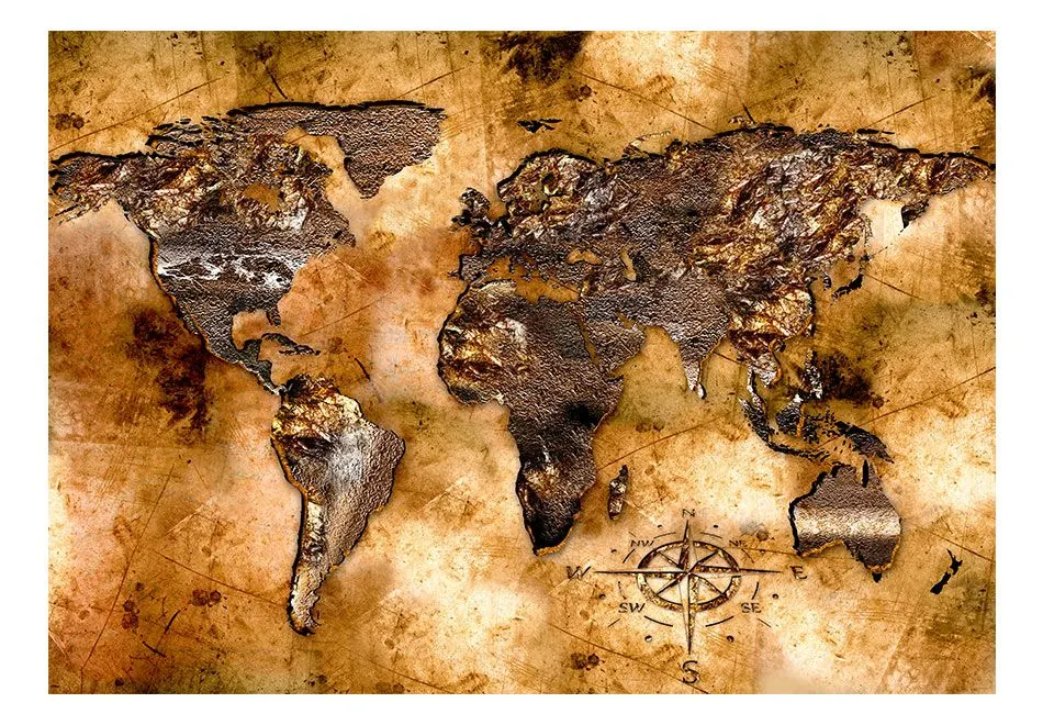 Fototapeta - Opalizujące kontynenty-2