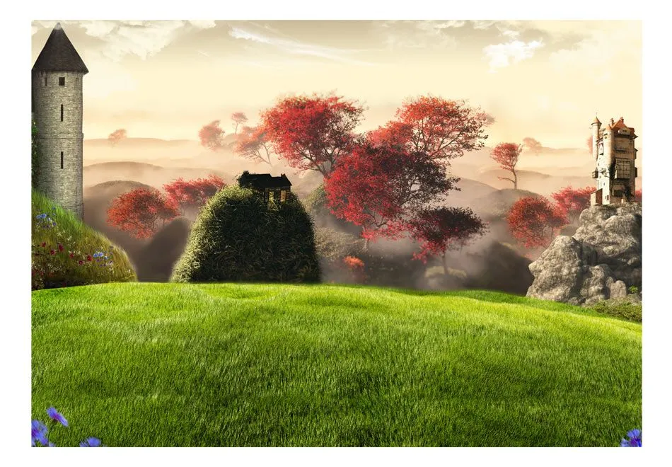 Fototapeta - Zamki-2