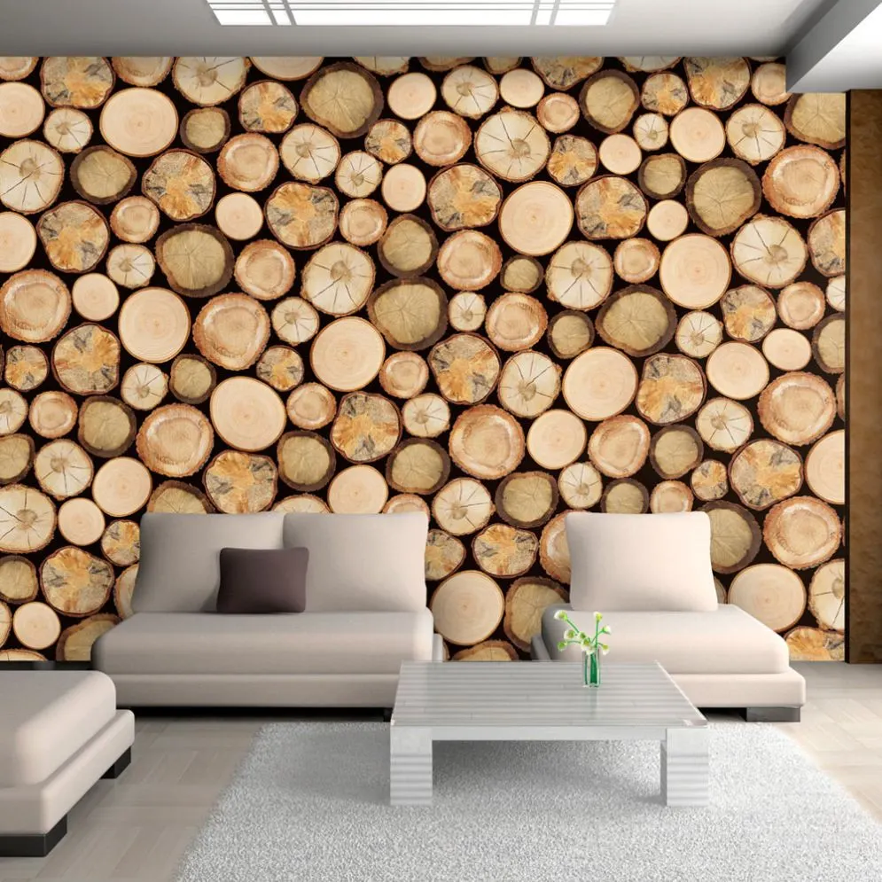 Fototapeta - W tartaku-1