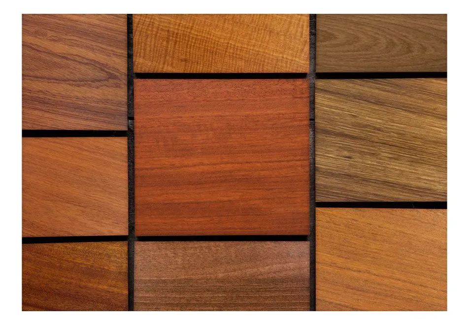 Fototapeta - Drewniane kostki-2