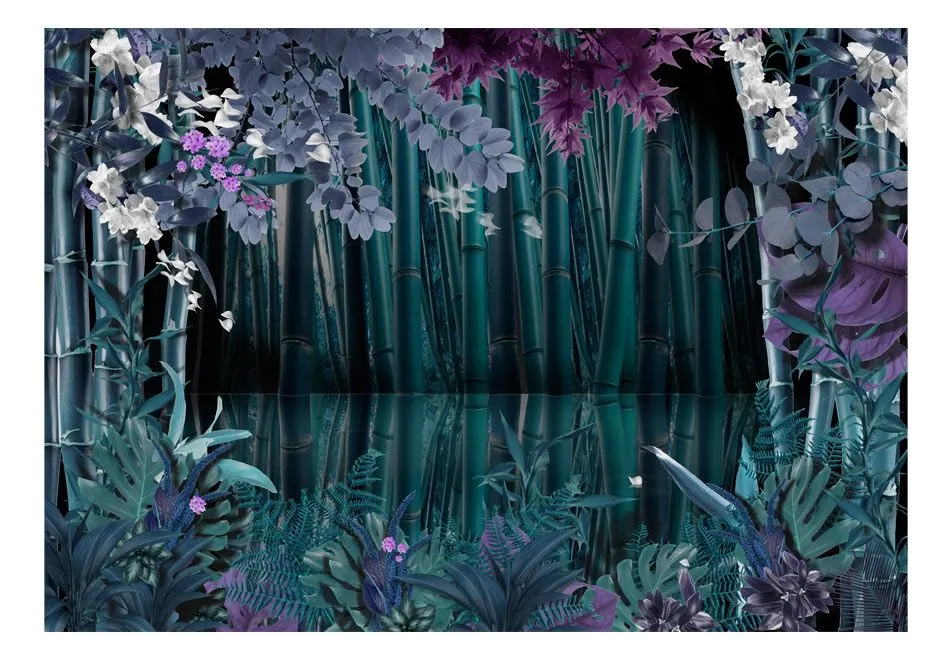 Fototapeta - Tajemnicza noc-2